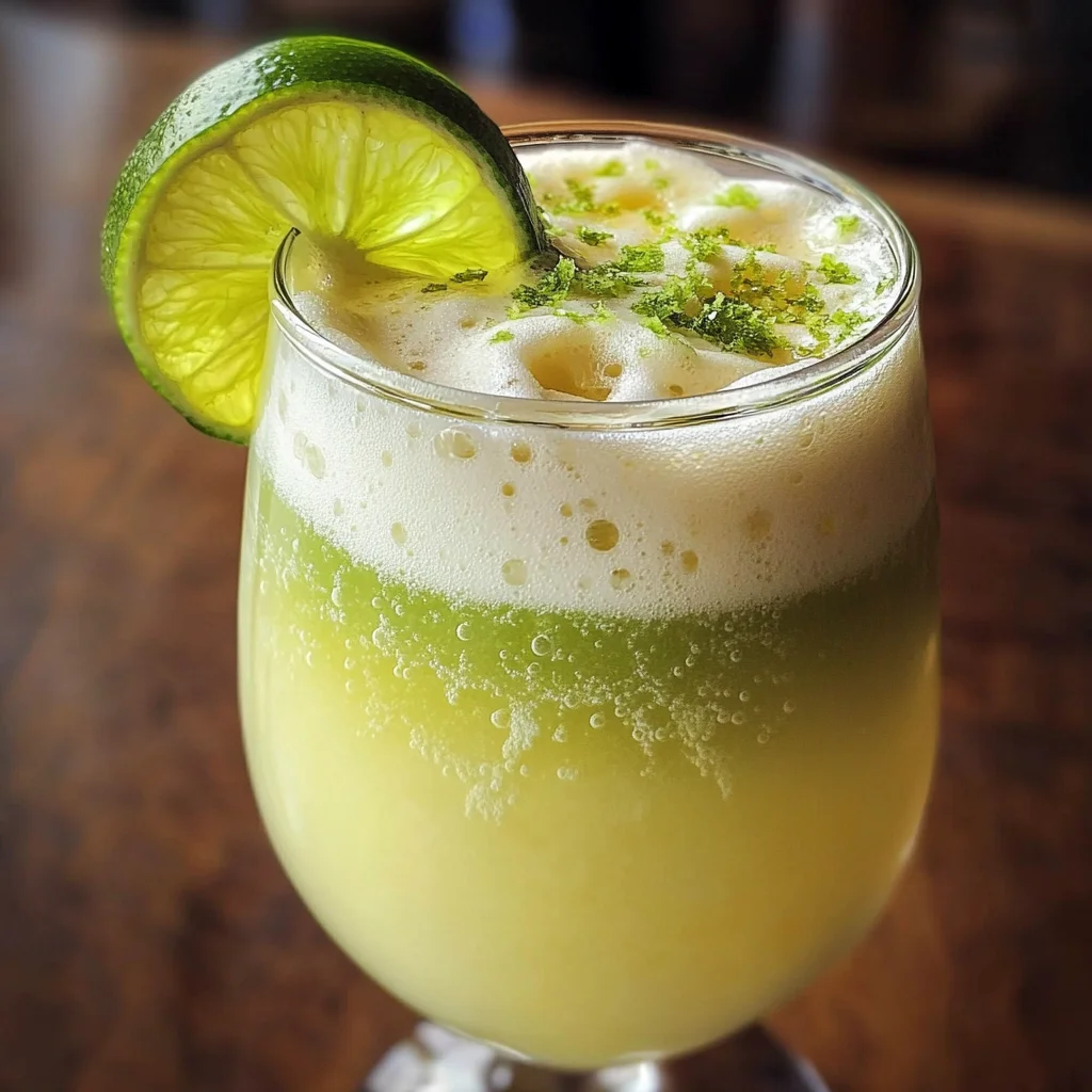 Brazilian Lemonade