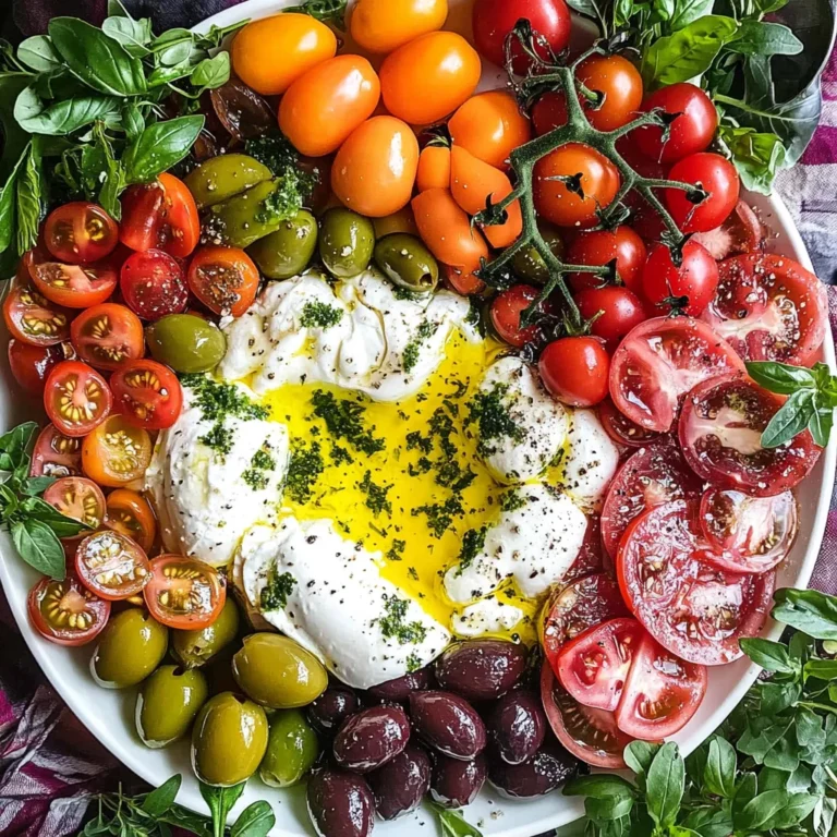 Burrata Platter