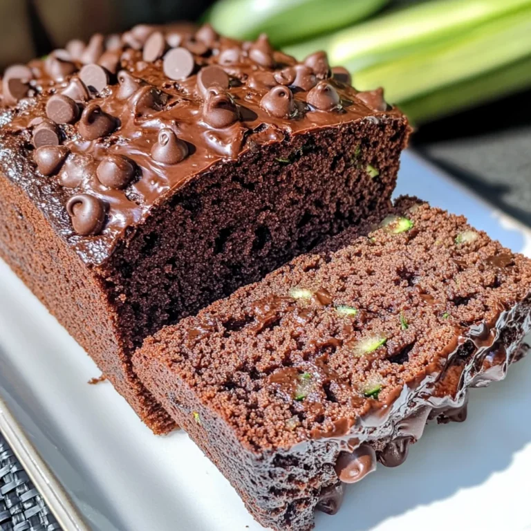Cake Mix Double Chocolate Zucchini Bread