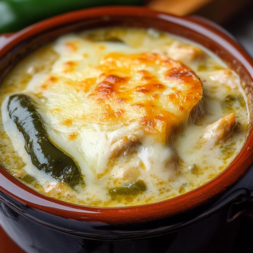 Chile Relleno Soup Recipe