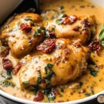 Creamy Chicken with Sun-Dried Tomatoes