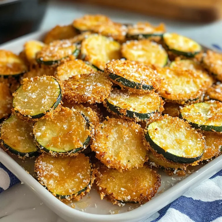 Crispy Buttery Fried Zucchini