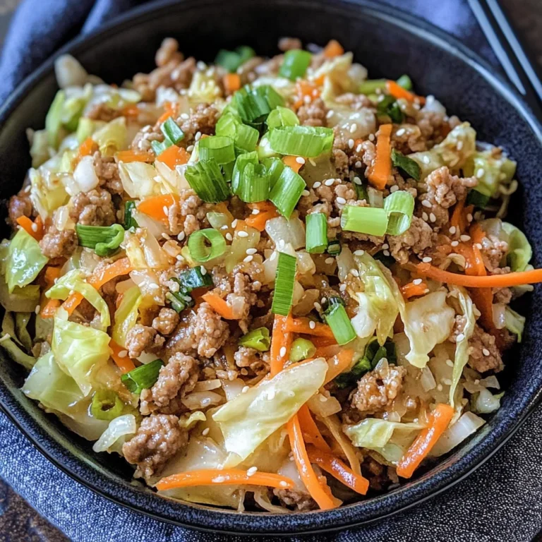 Egg Roll in a Bowl Recipe