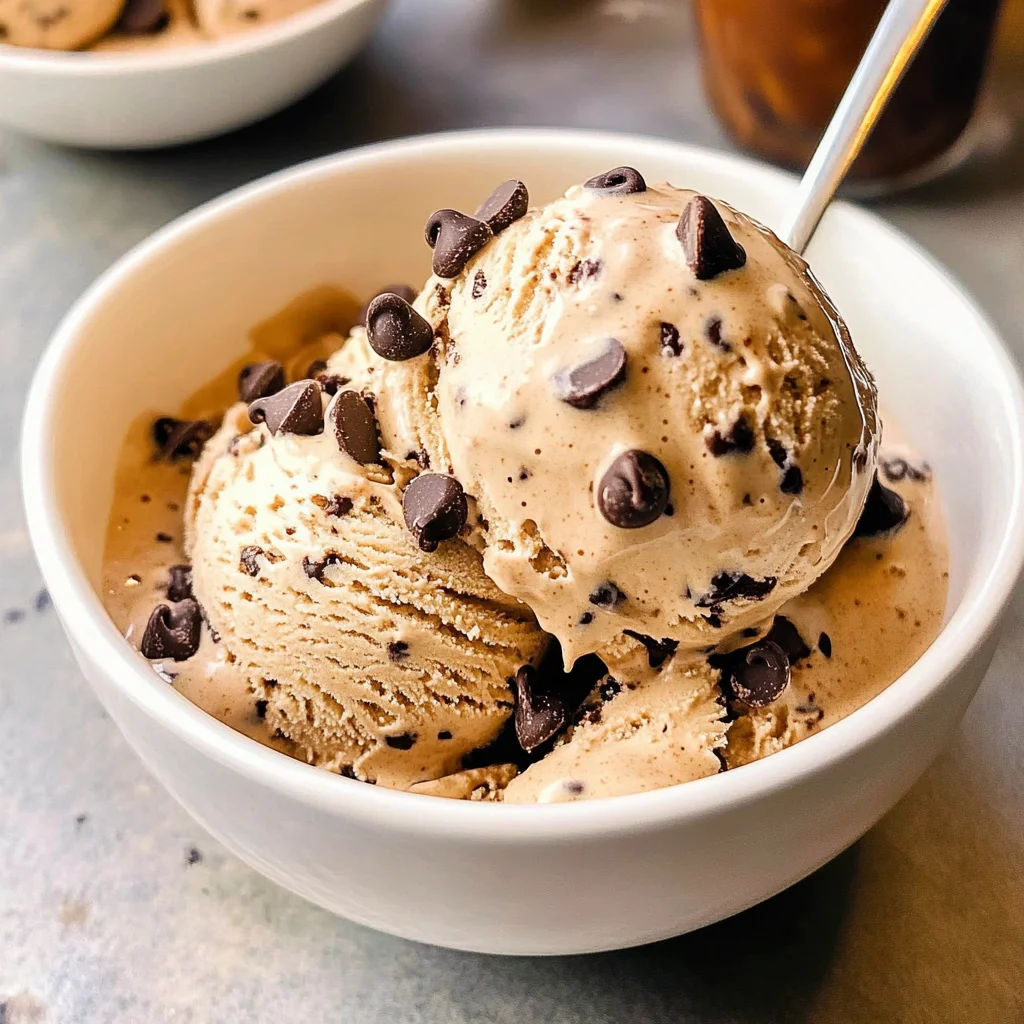 Espresso Chocolate Chip Ice Cream