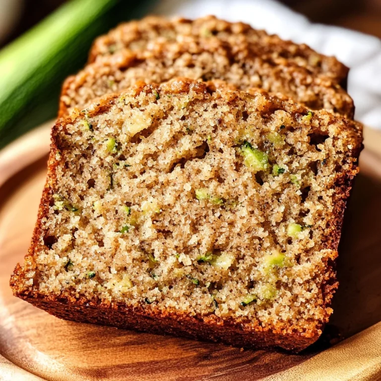 Healthy Zucchini Banana Bread