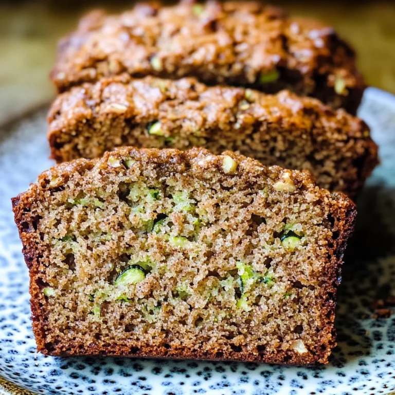 Healthy Zucchini Bread