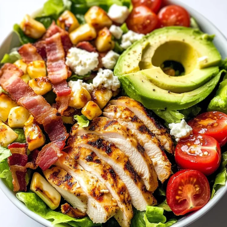 Honey Mustard Chicken Salad with Avocado, Turkey Bacon & Goat Cheese