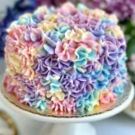 Hydrangea Cakes