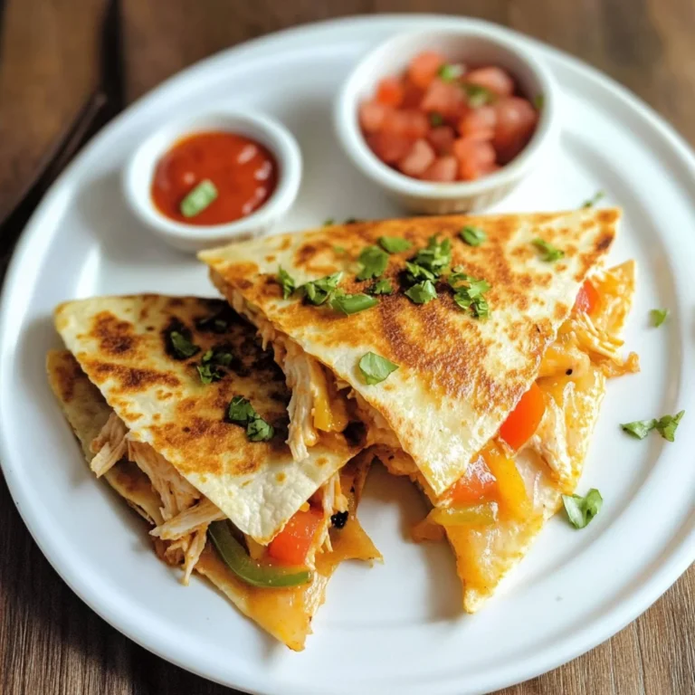 Keto Chicken Quesadilla