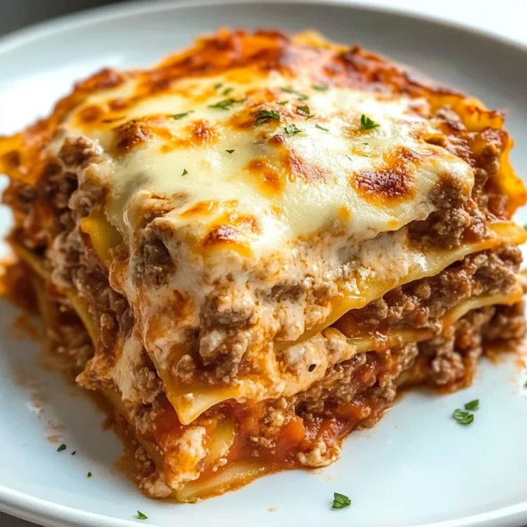 Keto Lasagna