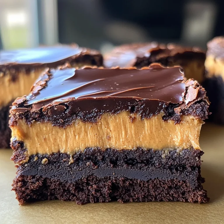 Keto Peanut Butter Brownies
