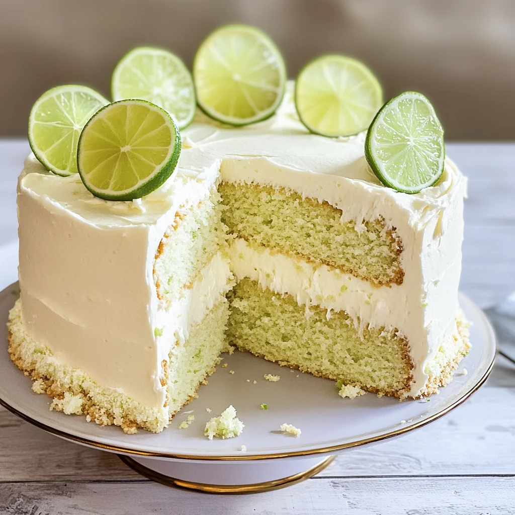 Key Lime Cake