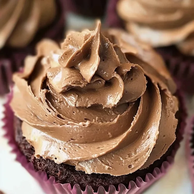 Mocha Frosting