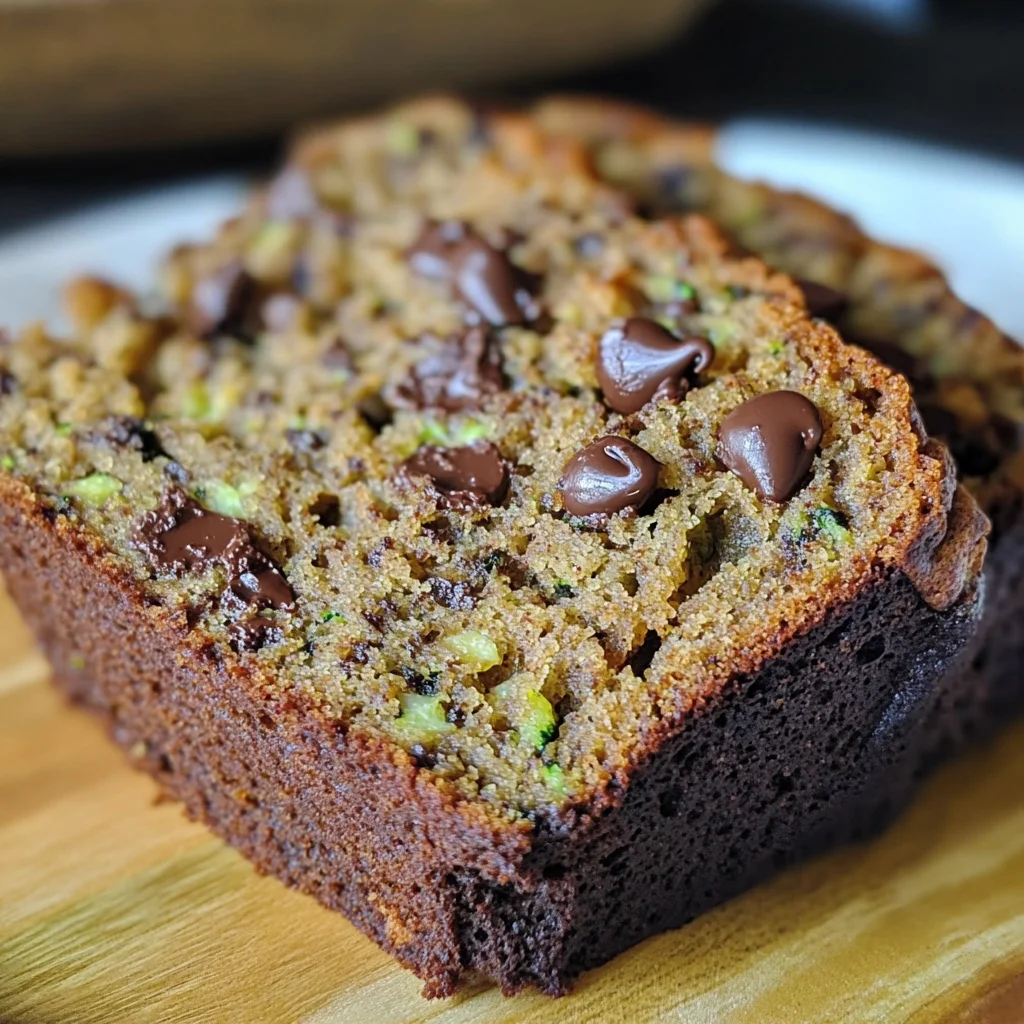 Mom's Perfect Chocolate Chip Zucchini Bread