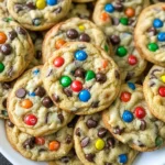 OMG! Soft-Batch Mini M&M & Chocolate Chip Cookies