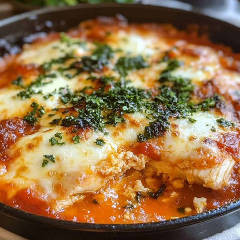 Parmesan Chicken Casserole Recipe