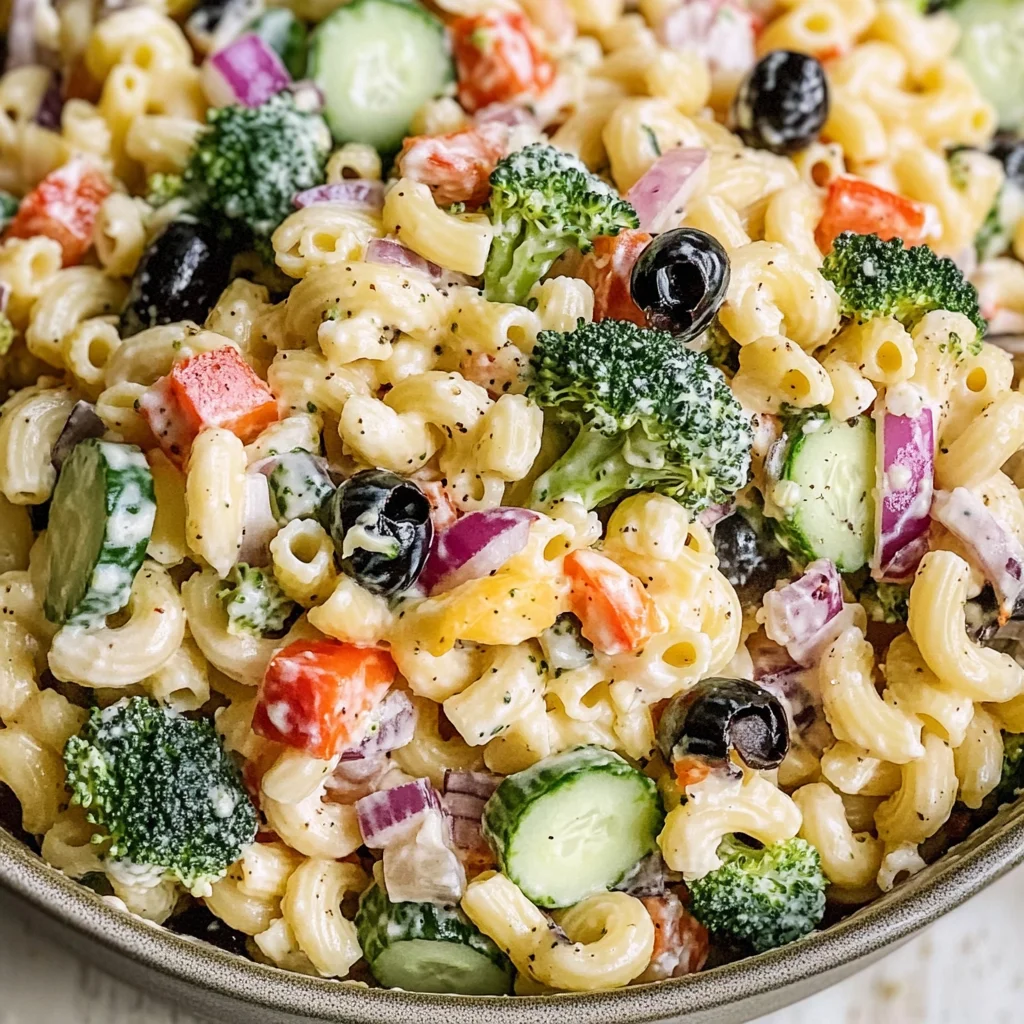 Pasta Salad Recipe
