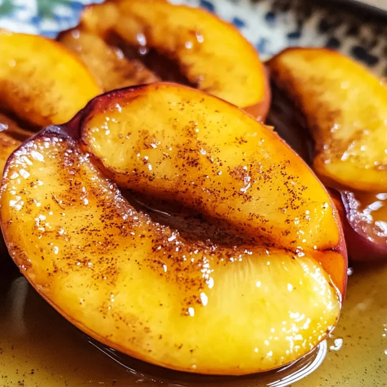 Peach Recipes: How to Make Honey Roasted Peaches