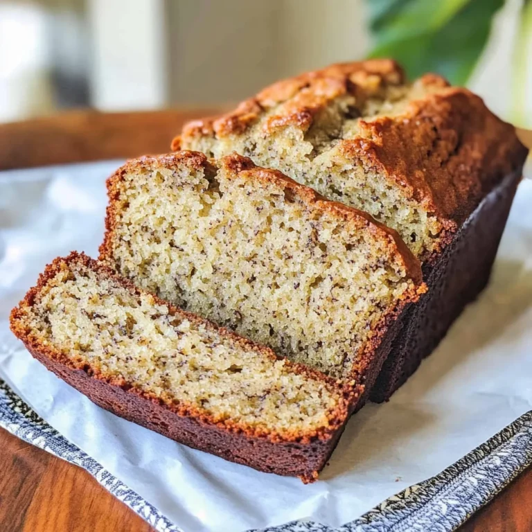 Sour Cream Banana Bread