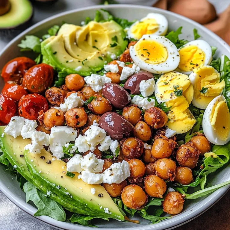 Spicy Roasted Chickpea Salad