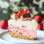 Strawberry Shortcake Ice Cream Cake