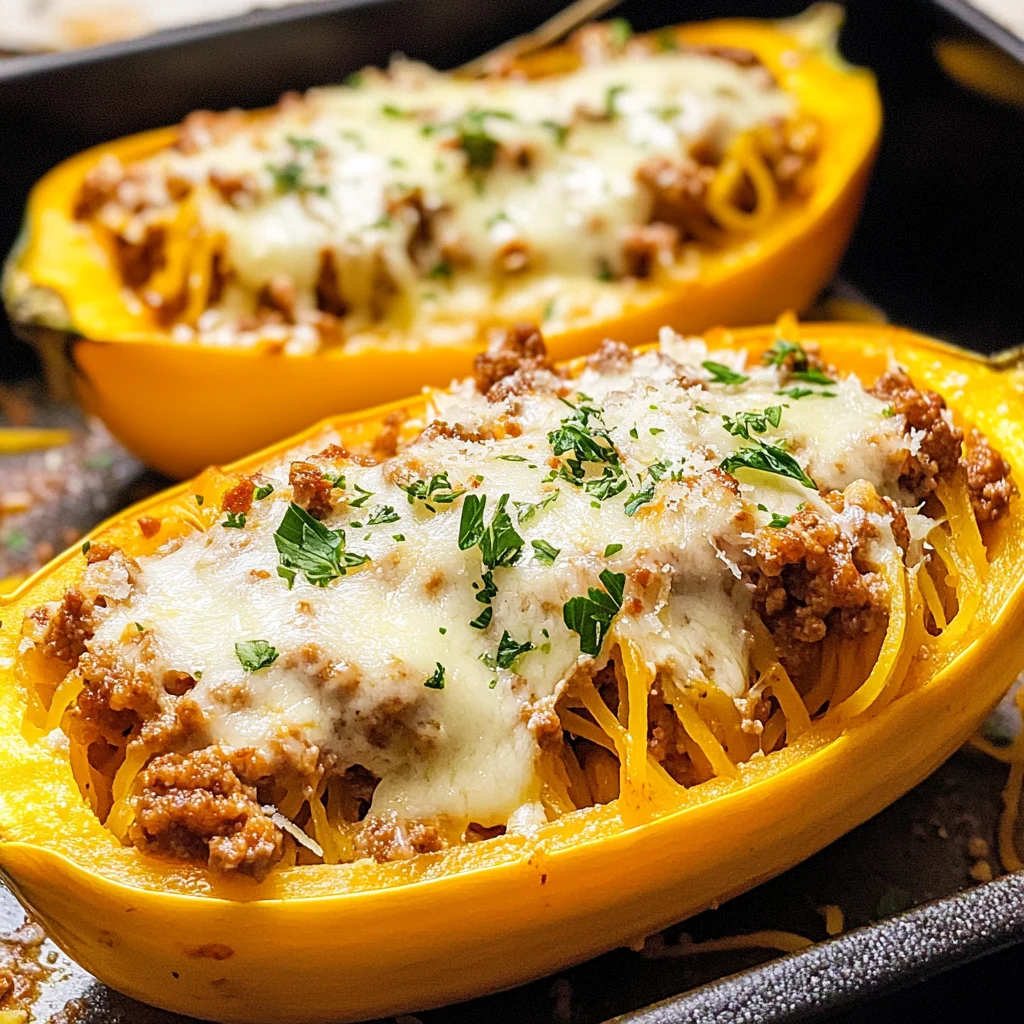 Stuffed Spaghetti Squash