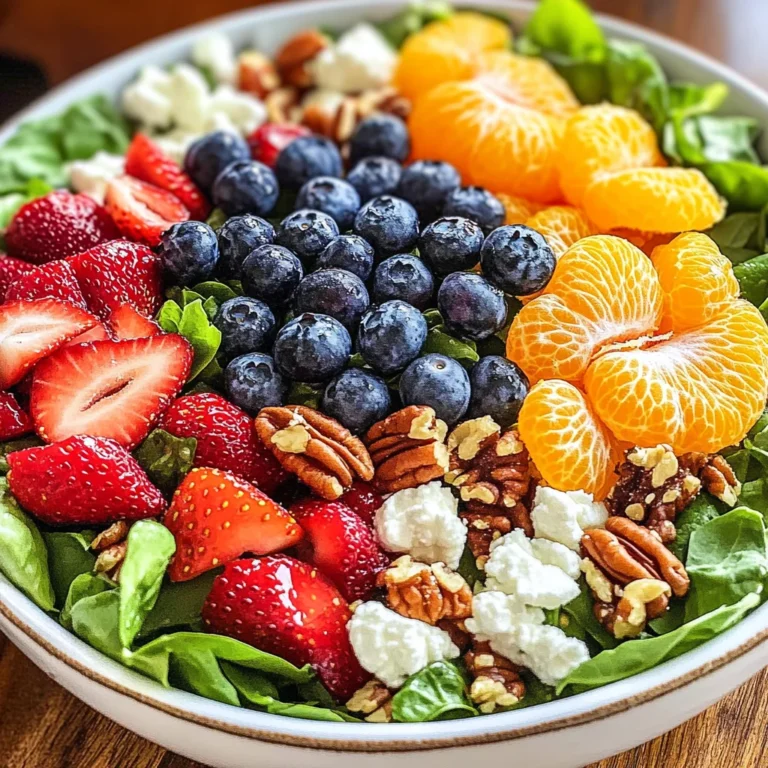 Summer Strawberry Salad