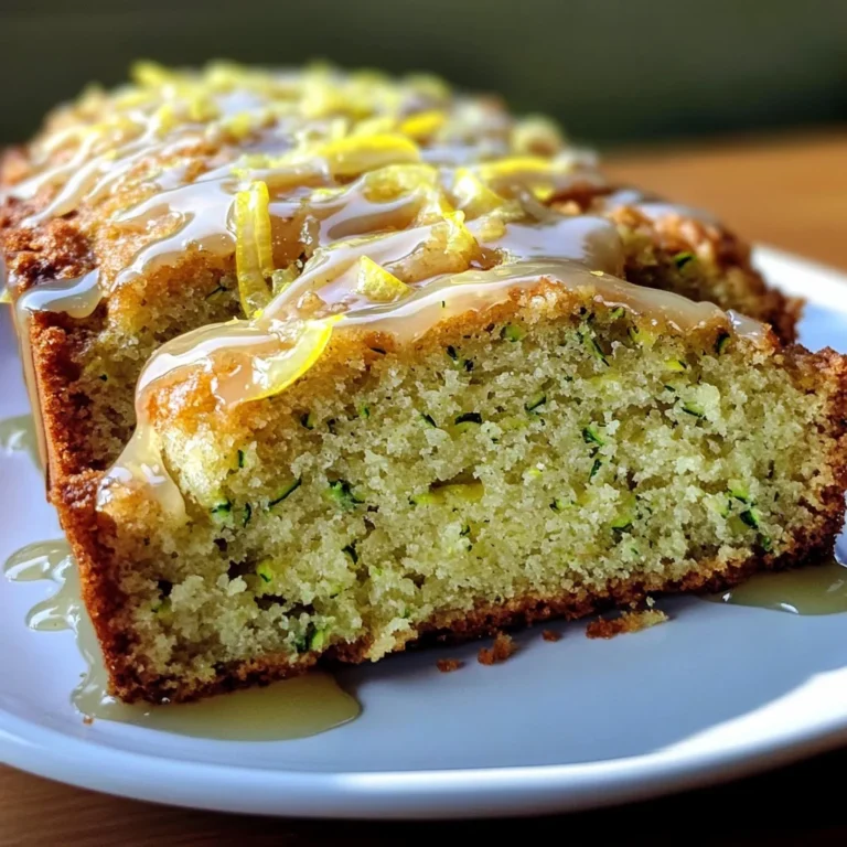 Ultra Moist Lemon Zucchini Bread Lemon Glaze: 1 Secret for Amazing Flavor