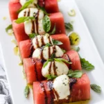 Watermelon Caprese