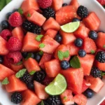 Watermelon Fruit Salad