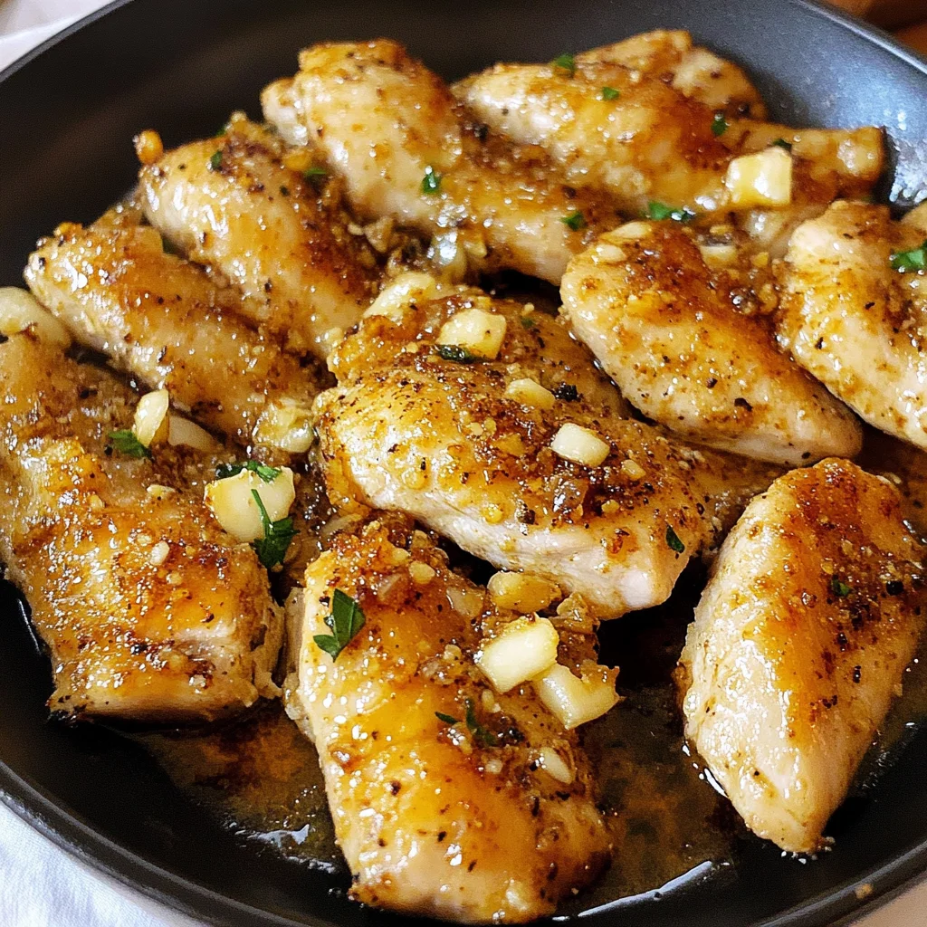 Whole30 Garlic Butter Chicken