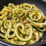 Keto Air Fryer Zucchini Noodles Recipe