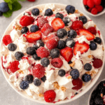 Berry Cheesecake Salad