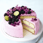 Blackberry Lime Cake