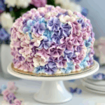 Hydrangea Cakes