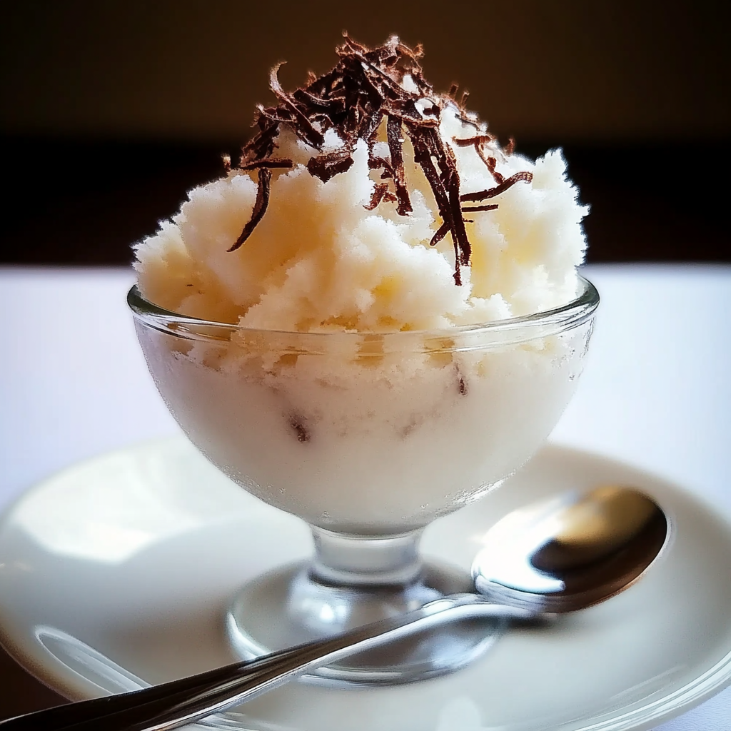 Coconut Granita