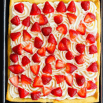 The Best Strawberry Cookie Pizza Recipe