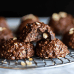 Dark Chocolate No-Bake Cookies {Gluten-Free, Vegan & Non-Dairy too!}