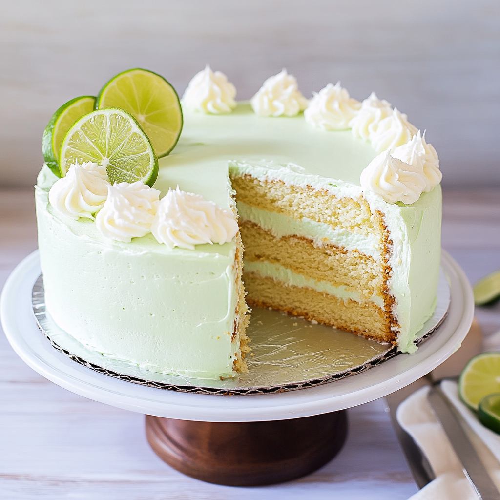 Key Lime Cake