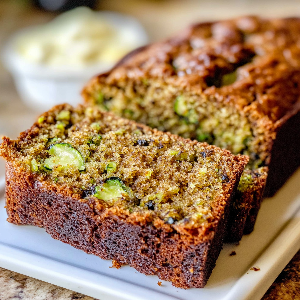 BEST Zucchini Bread