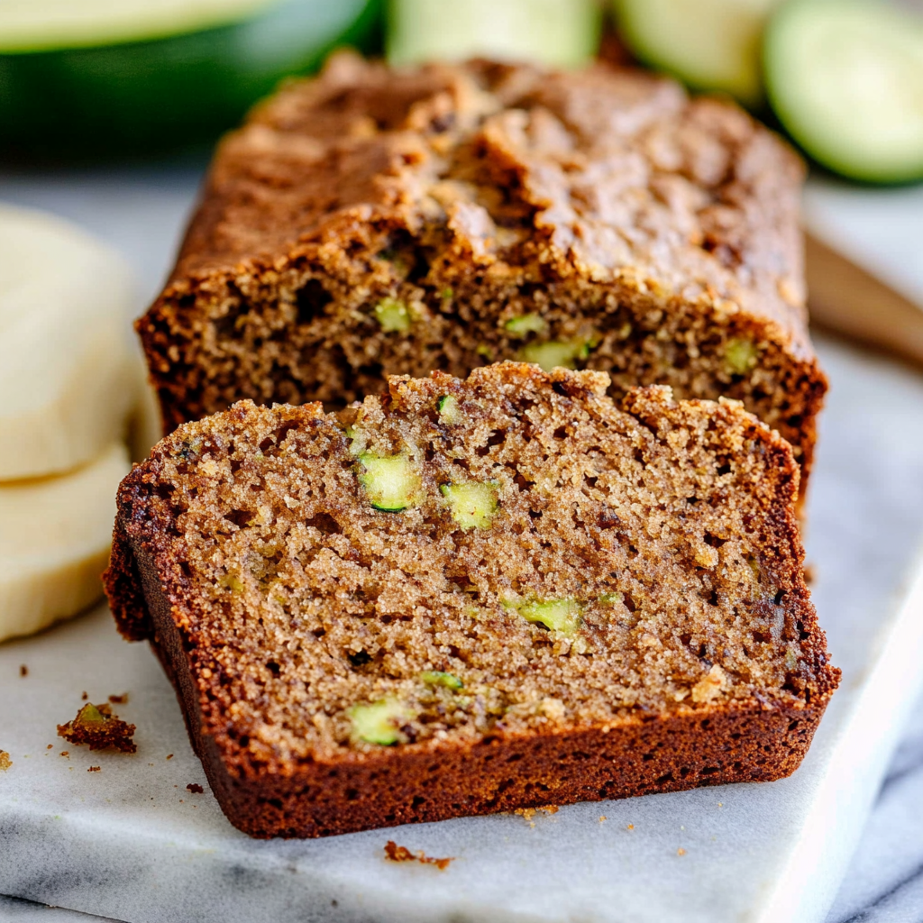 BEST Zucchini Bread
