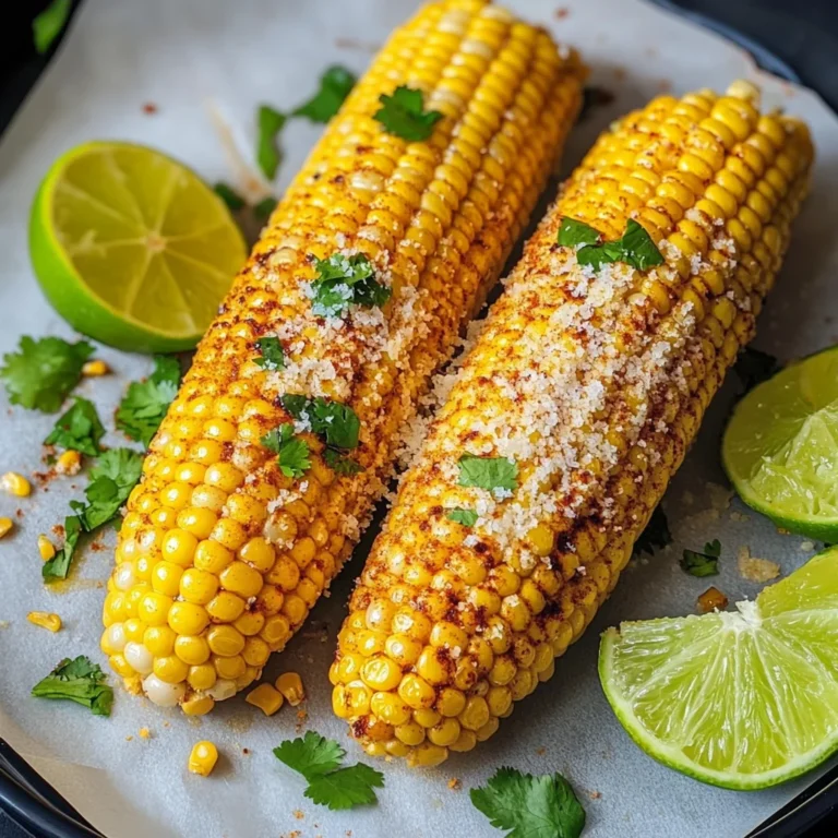 Air Fryer Corn on the Cob