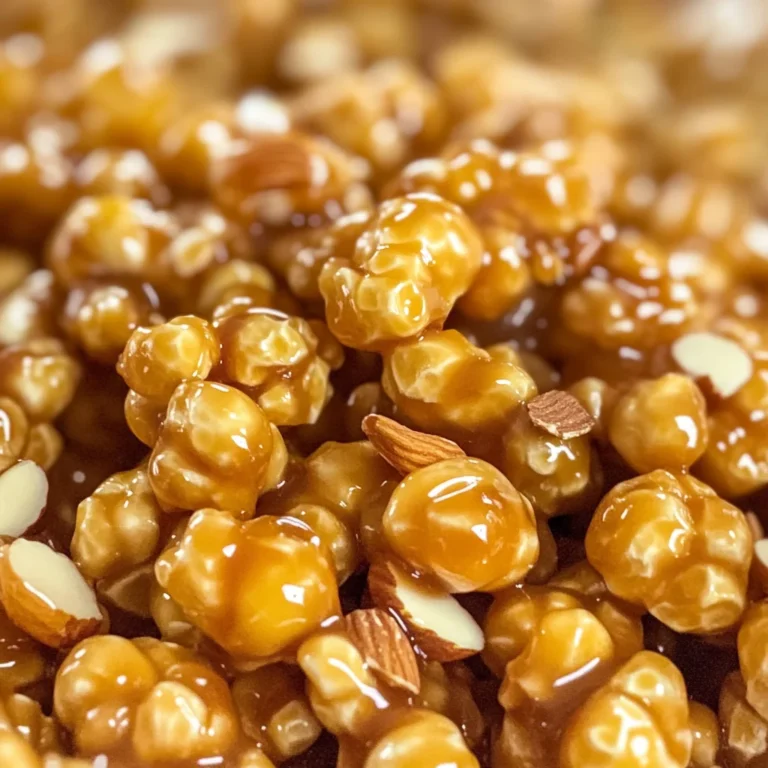 Amish Caramel Corn Recipe