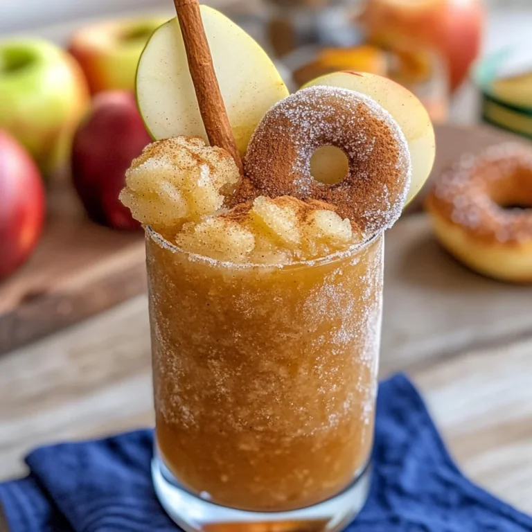 Apple Cider Slush