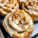Apple Pie Cinnamon Rolls