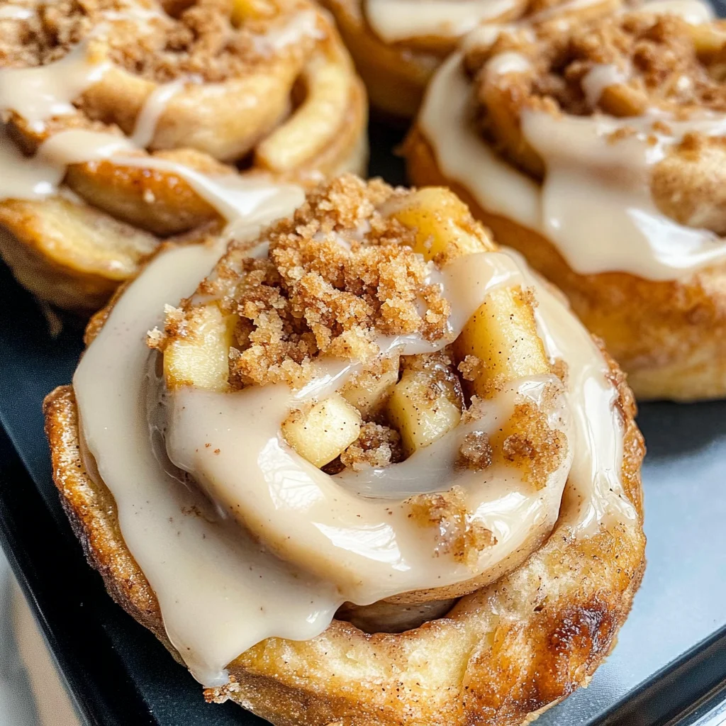 Apple Pie Cinnamon Rolls