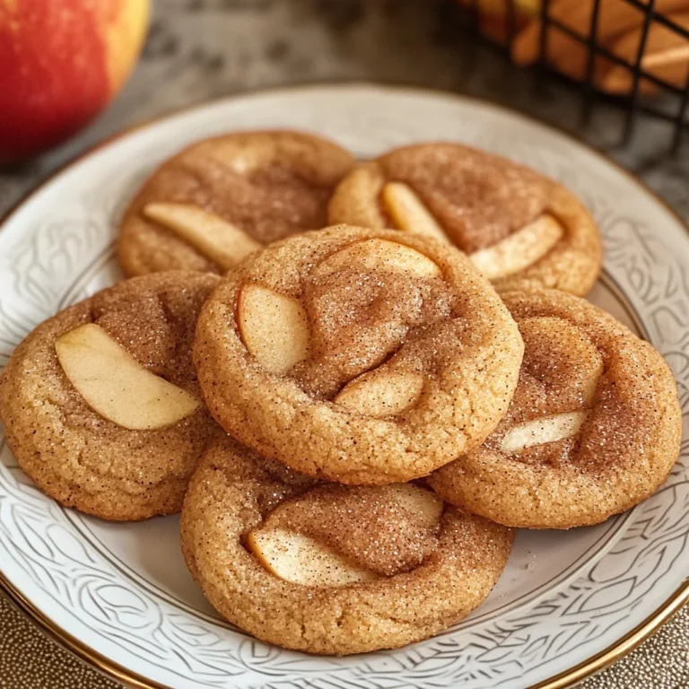 Apple Snickerdoodles