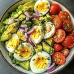 Avocado Egg Salad Bowl
