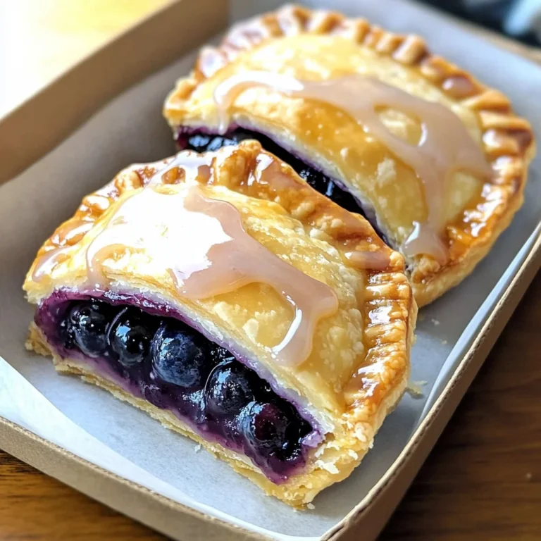 Blueberry Lemon Hand Pies