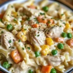 Chicken Pot Pie Pasta Recipe